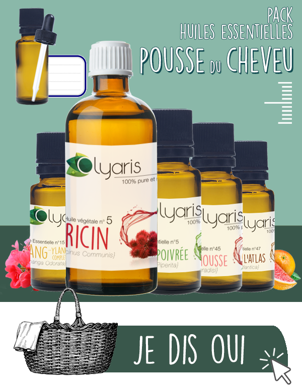 Accélérer la Pousse des Cheveux : Les Huiles Essentielles à Utiliser - Olyaris